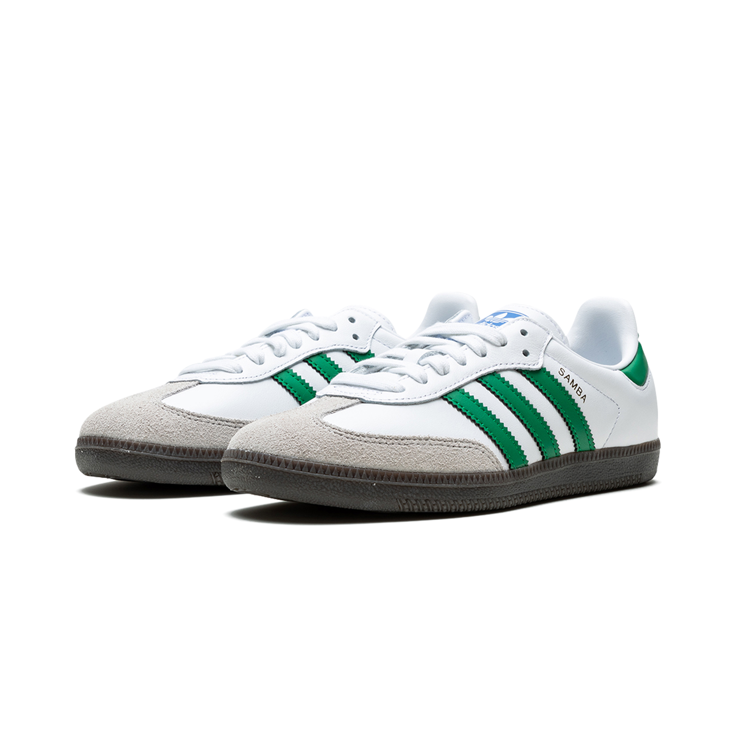 Adidas Samba "White / Green"