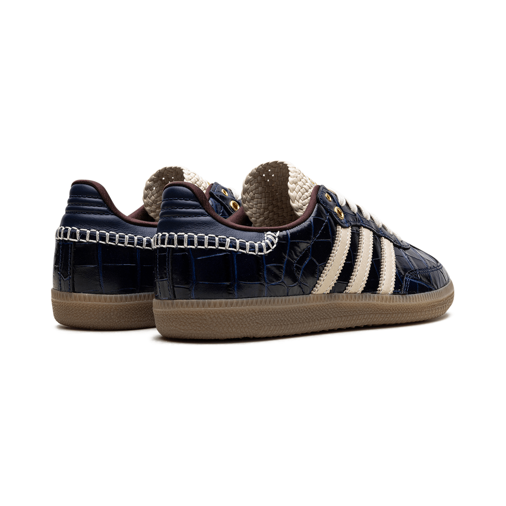 Adidas Samba "Wales Bonner - Navy Croc"