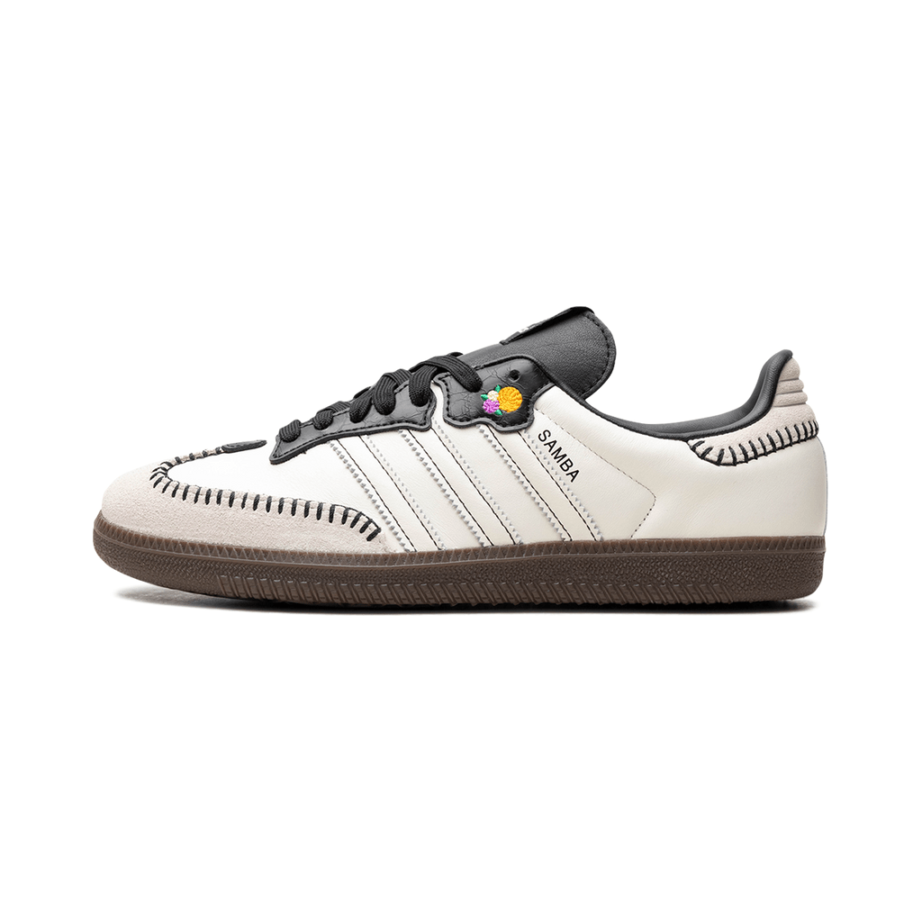 Adidas Samba "Dia de los Muertos - White"