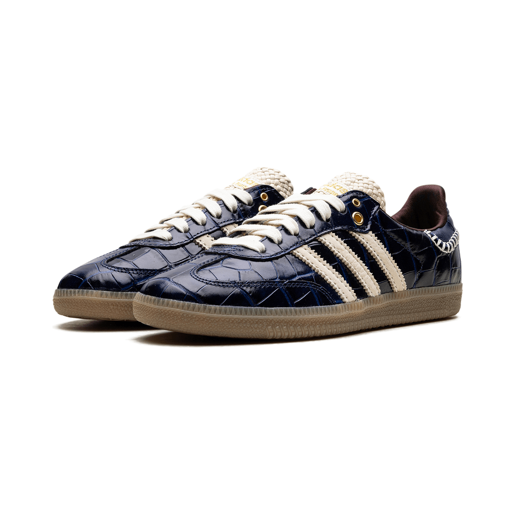 Adidas Samba "Wales Bonner - Navy Croc"
