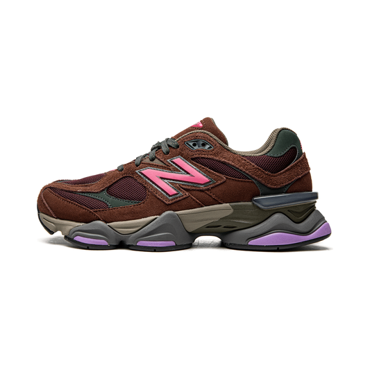 New Balance 9060 "Rich Oak / Burgundy"