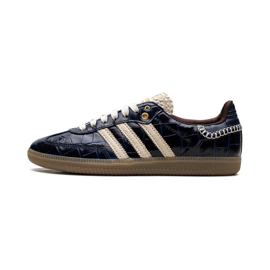 Adidas Samba "Wales Bonner - Navy Croc"