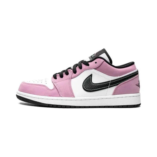 Air Jordan 1 Low "Shock - White Black Pink"